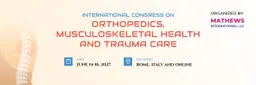 International Congress on Orthopedics, Musculoskeletal Health and Trauma Care